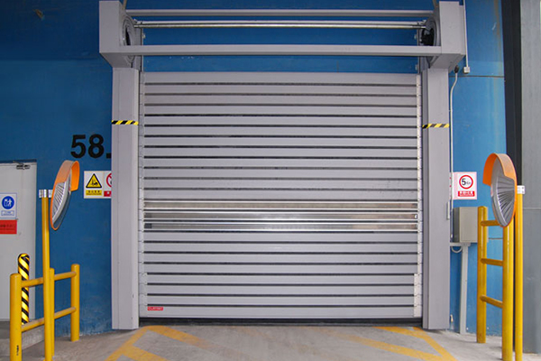 工业硬质快速门