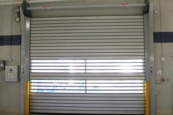 工业硬质快速门